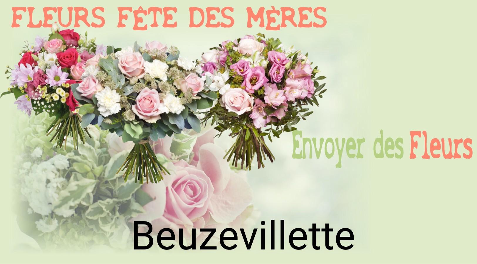 Bouquet de Fête des Mères livré à Beuzevillette
